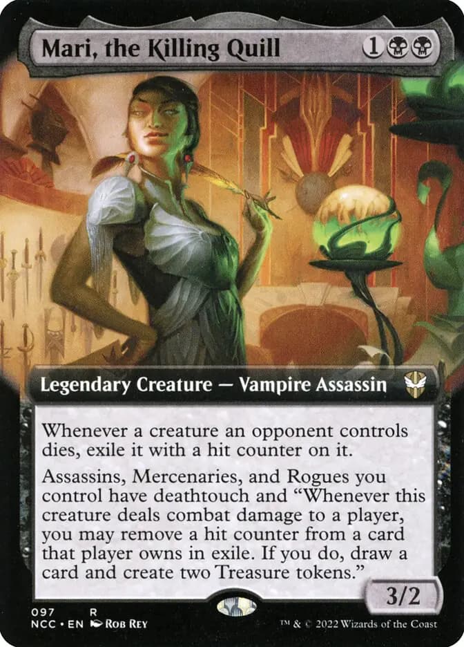 Card image of Mari, the Killing Quill