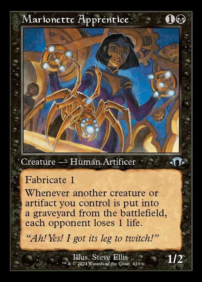Card image of Marionette Apprentice