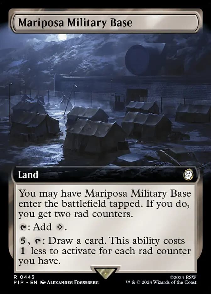 Card image of Mariposa Military Base