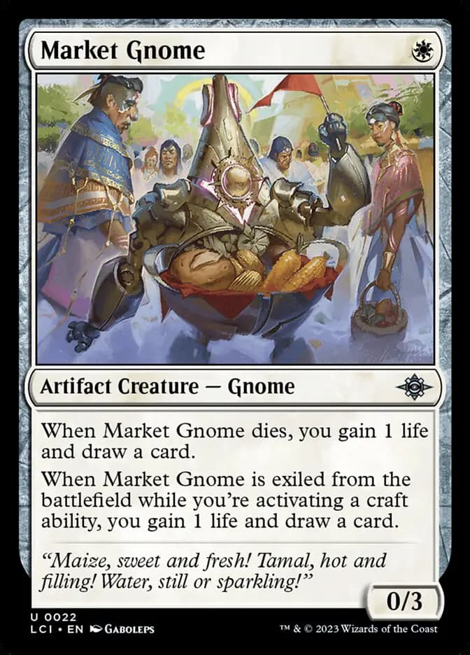Card image of Market Gnome