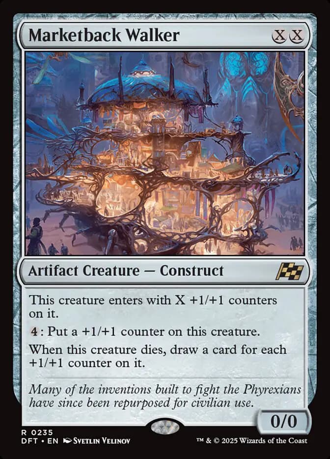 Card image of Marketback Walker