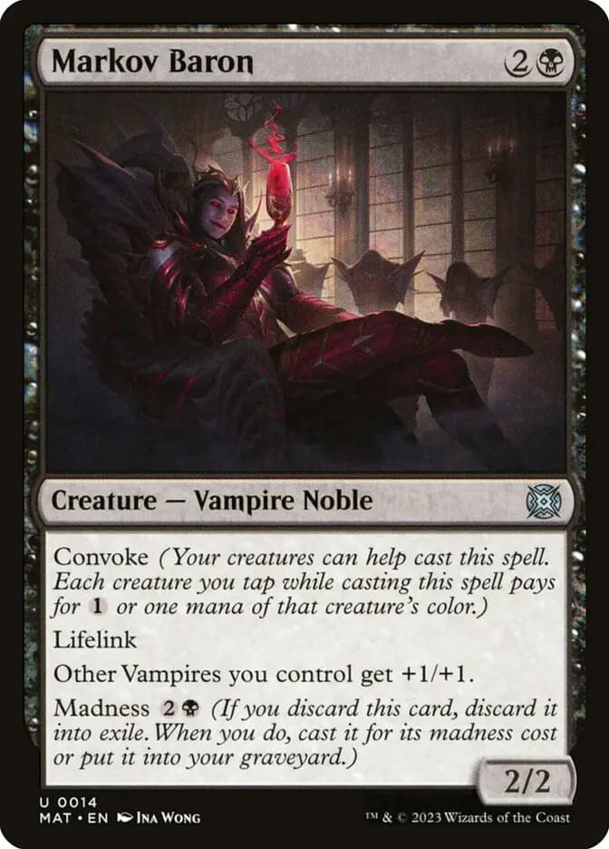 Card image of Markov Baron