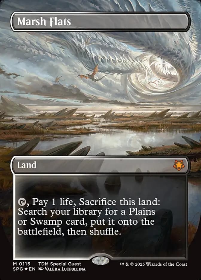 Card image of Marsh Flats