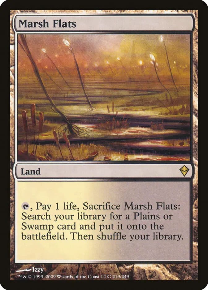 Card image of Marsh Flats