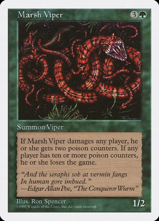 Card image of Marsh Viper