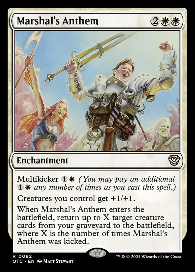 Card image of Marshal's Anthem
