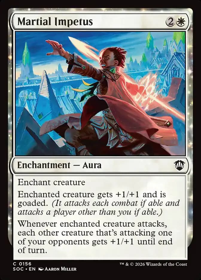 Card image of Martial Impetus