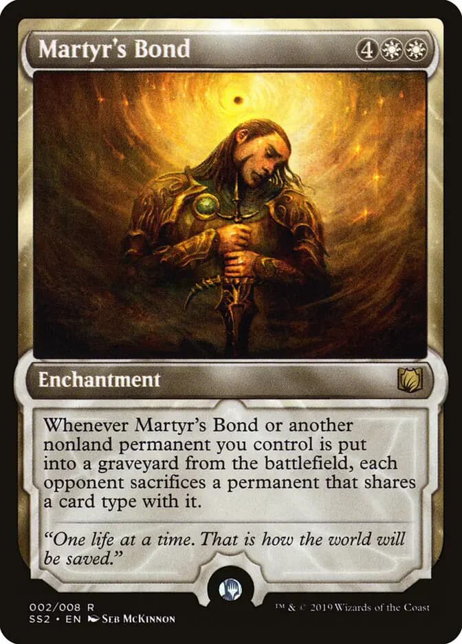 Card image of Martyr's Bond