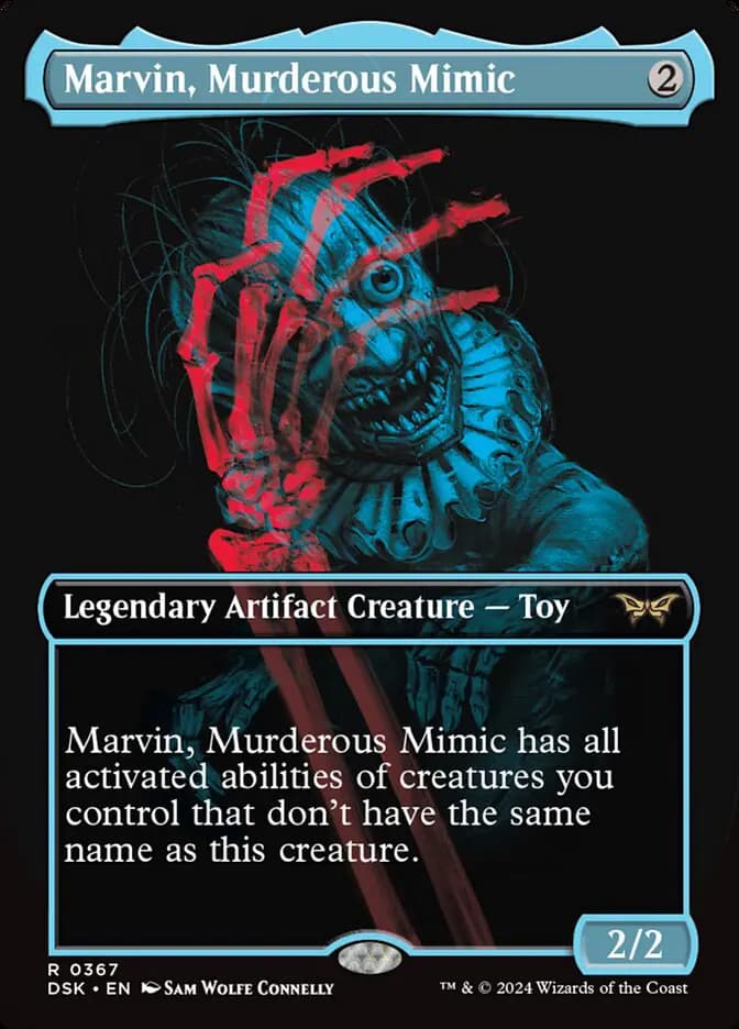 Card image of Marvin, Murderous Mimic