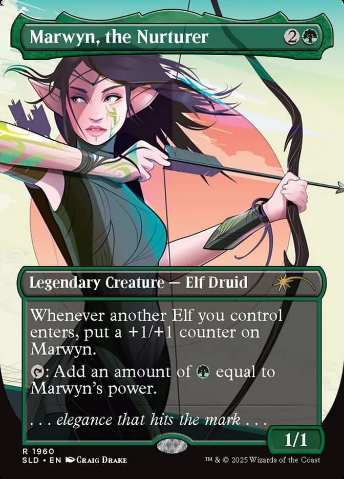 Card image of Marwyn, the Nurturer