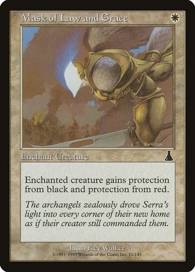 Card image of Mask of Law and Grace