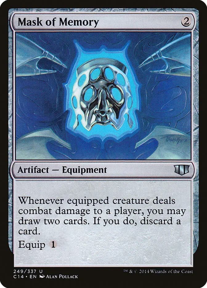 Card image of Mask of Memory