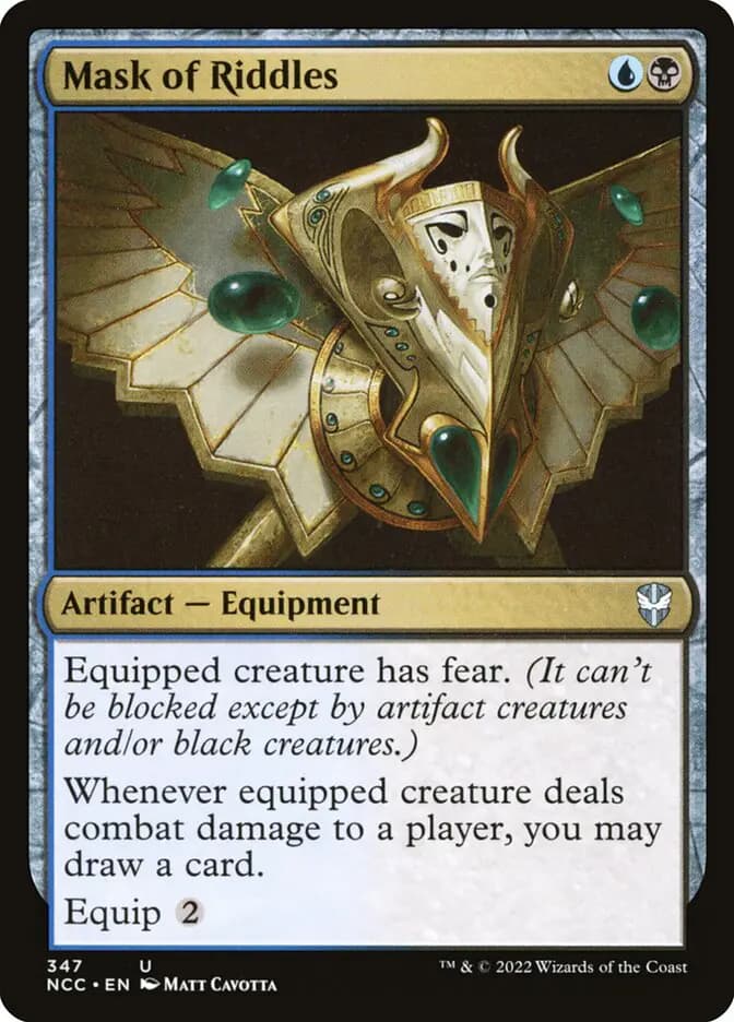 Card image of Mask of Riddles