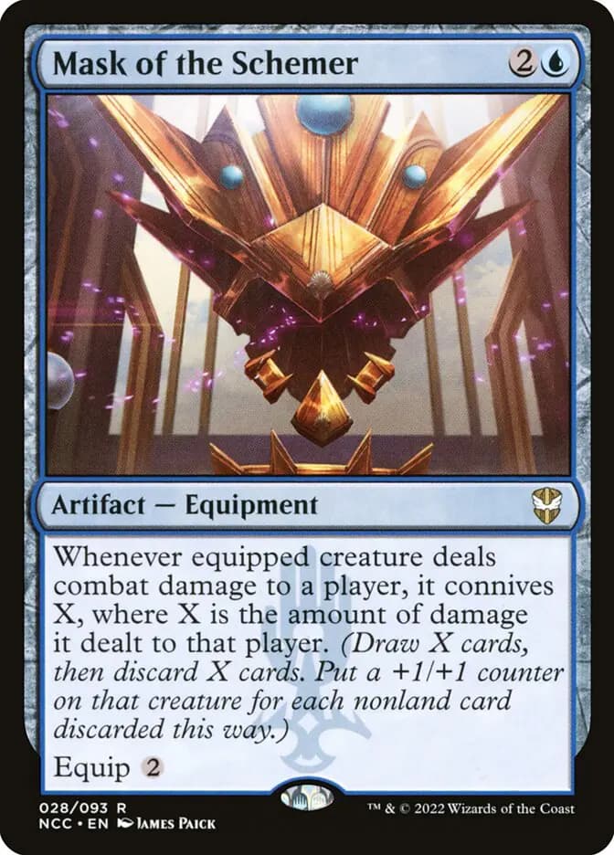 Card image of Mask of the Schemer