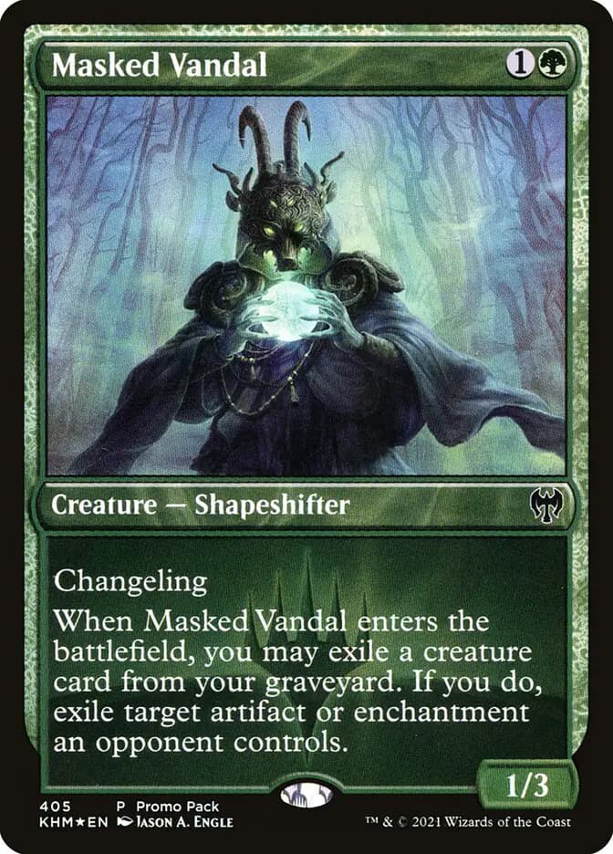 Card image of Masked Vandal