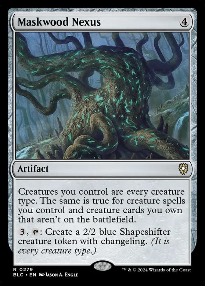 Card image of Maskwood Nexus