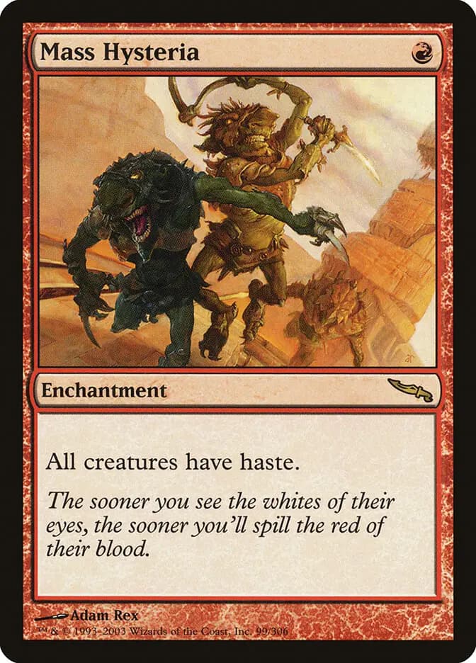 Card image of Mass Hysteria