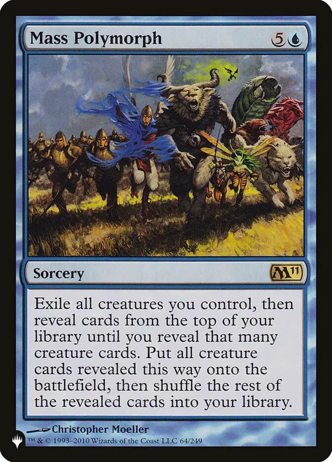 Card image of Mass Polymorph