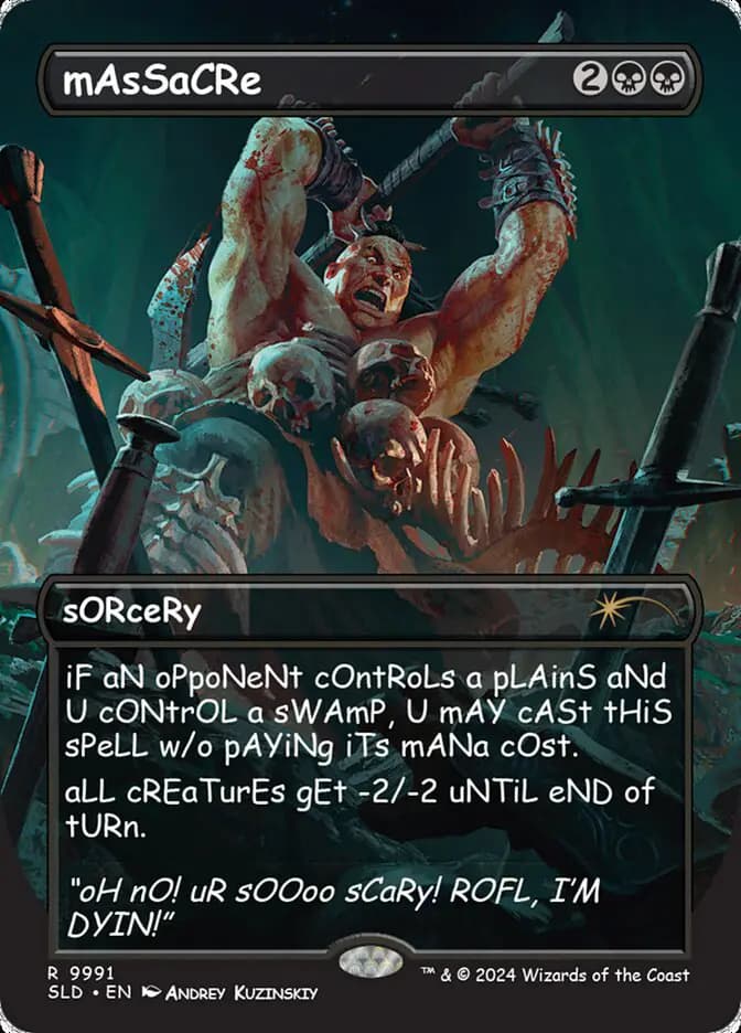 Card image of Massacre