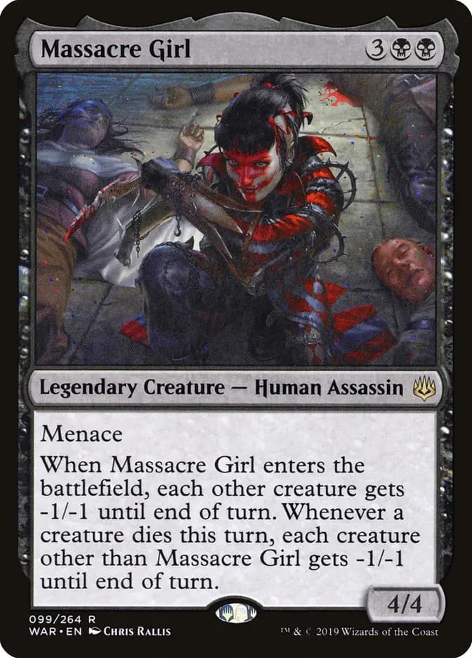 Card image of Massacre Girl