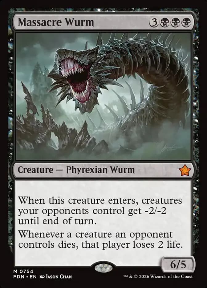 Card image of Massacre Wurm