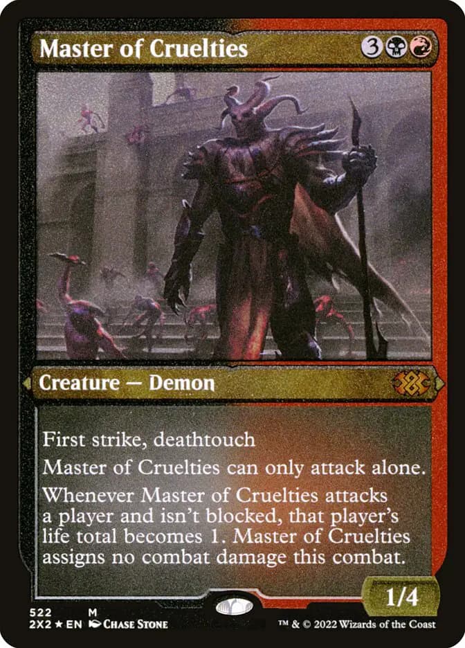 Card image of Master of Cruelties