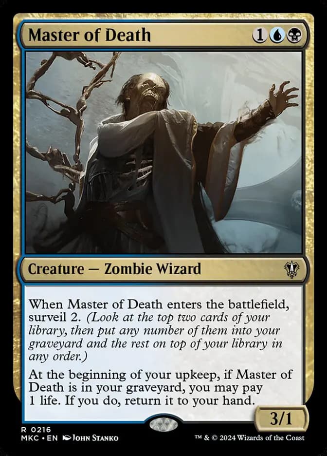 Card image of Master of Death