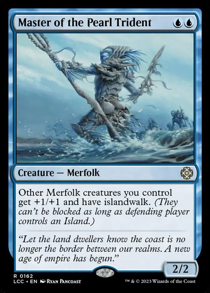 Card image of Master of the Pearl Trident