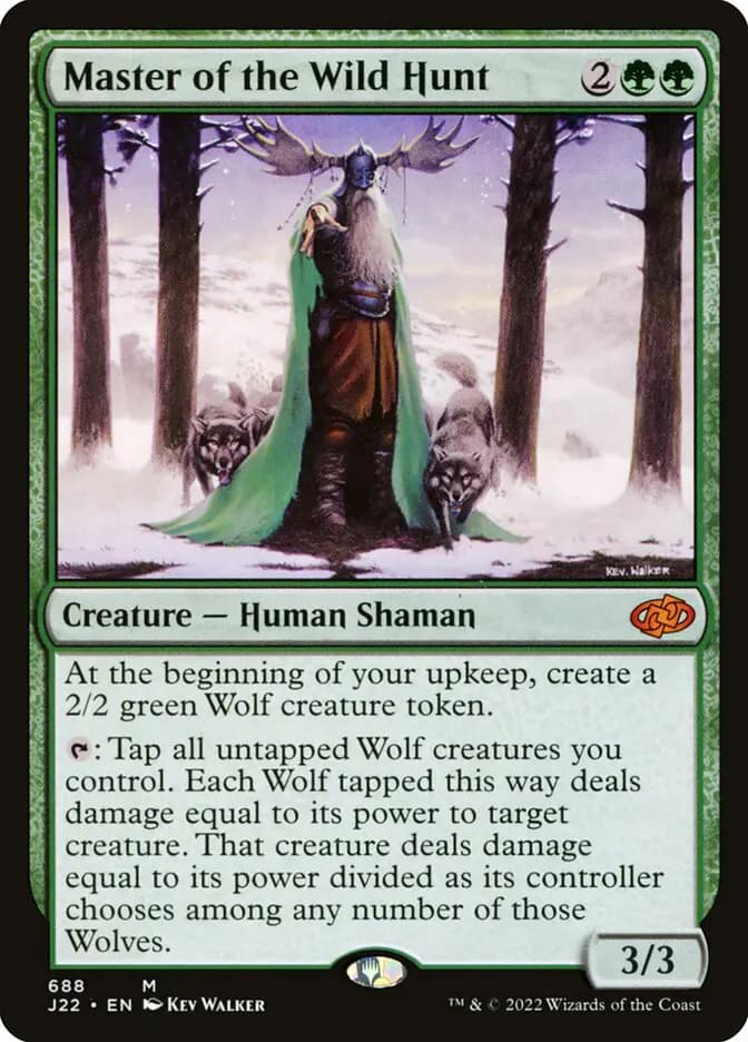 Card image of Master of the Wild Hunt