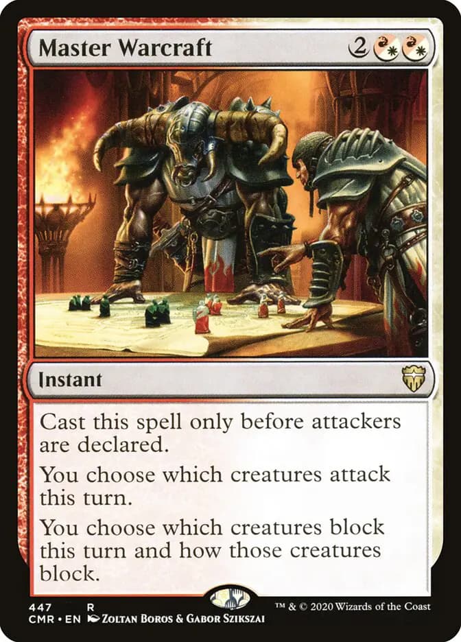 Card image of Master Warcraft