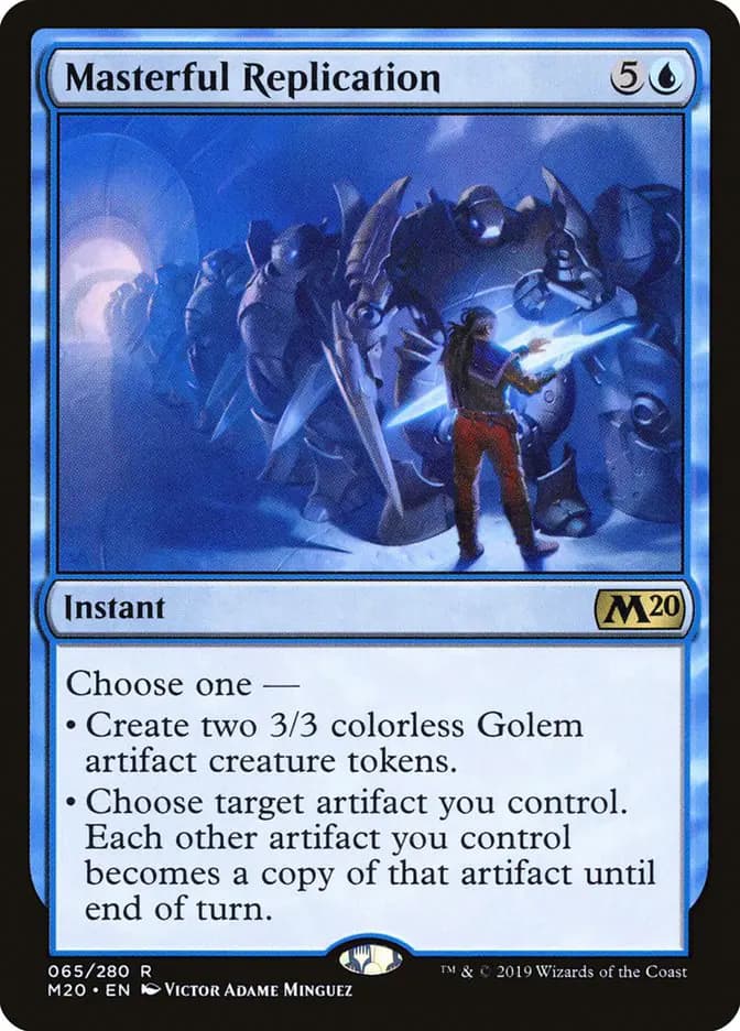 Card image of Masterful Replication