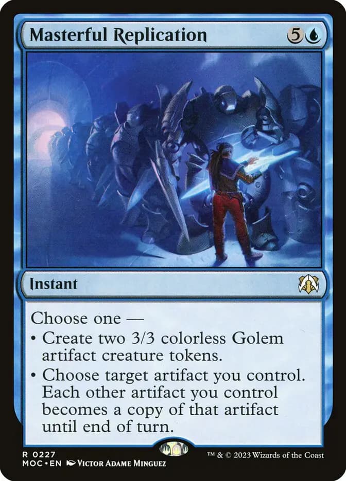 Card image of Masterful Replication
