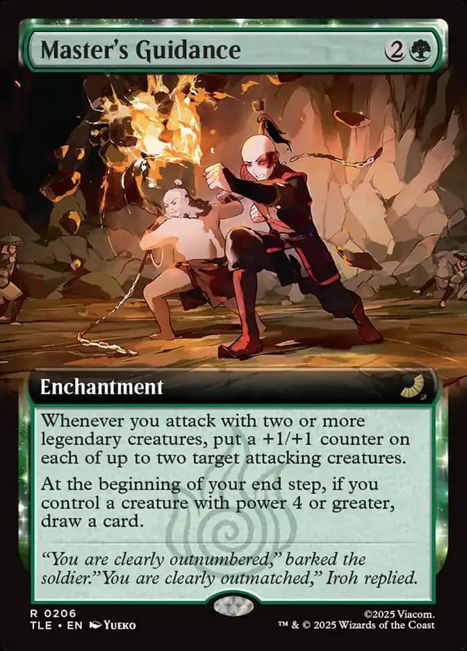Card image of Master's Guidance