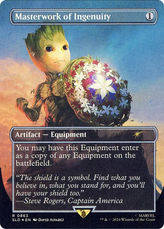 Card image of Masterwork of Ingenuity