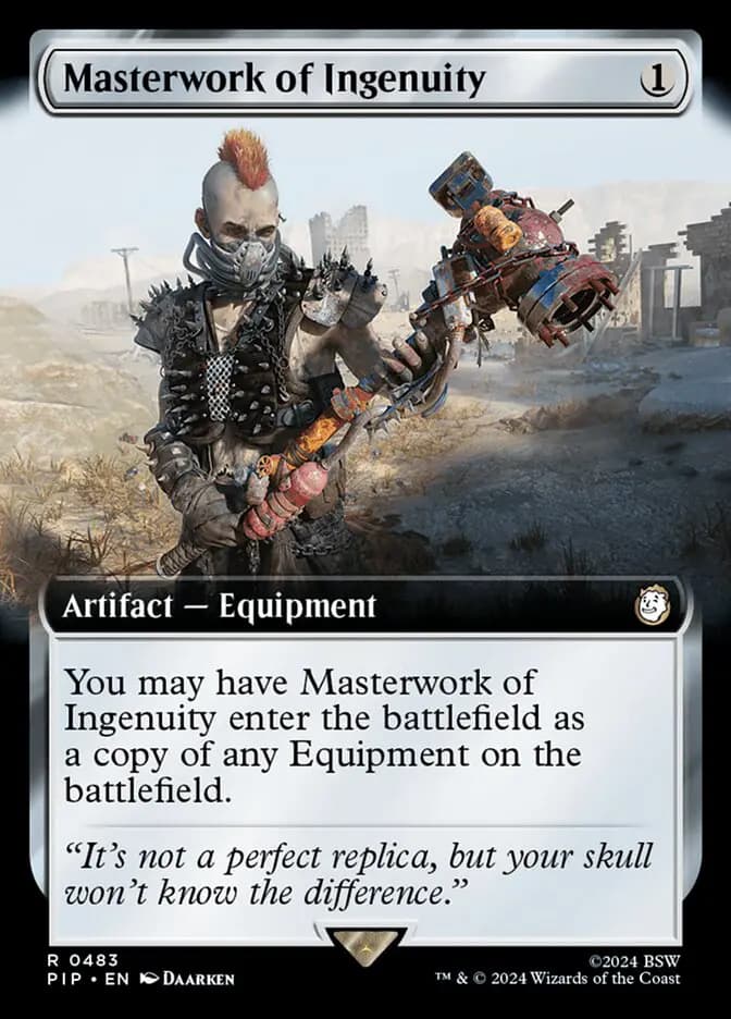 Card image of Masterwork of Ingenuity