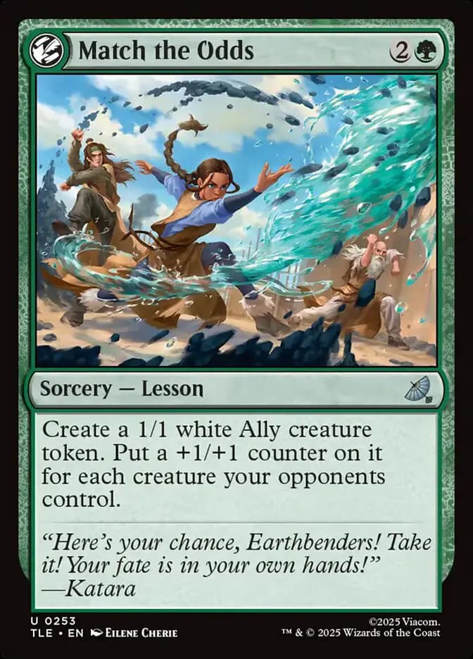 Card image of Match the Odds