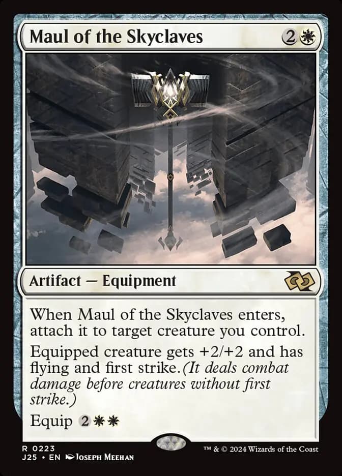 Card image of Maul of the Skyclaves