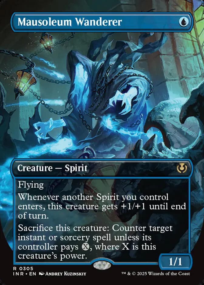 Card image of Mausoleum Wanderer