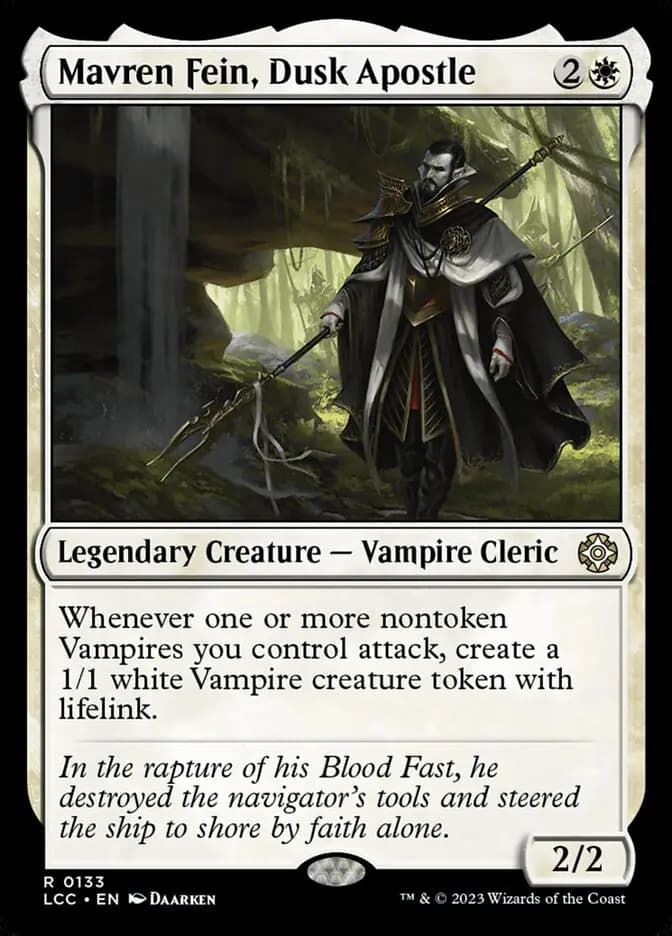 Card image of Mavren Fein, Dusk Apostle