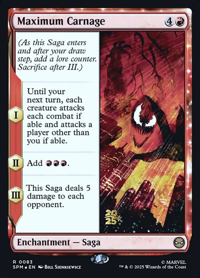 Card image of Maximum Carnage