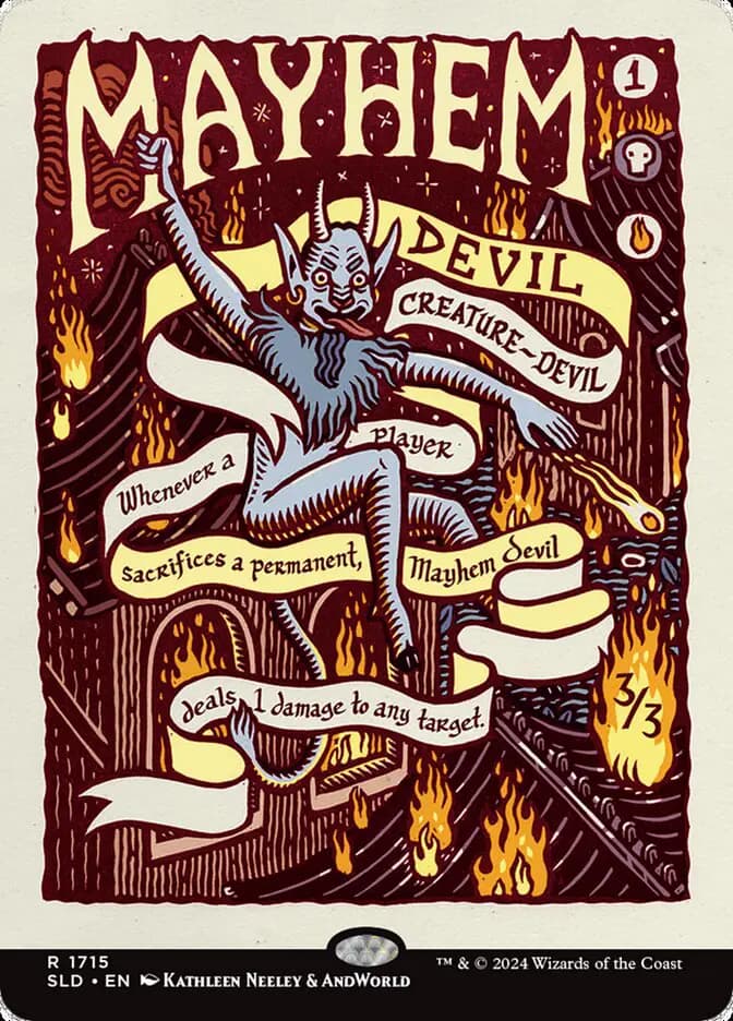 Card image of Mayhem Devil