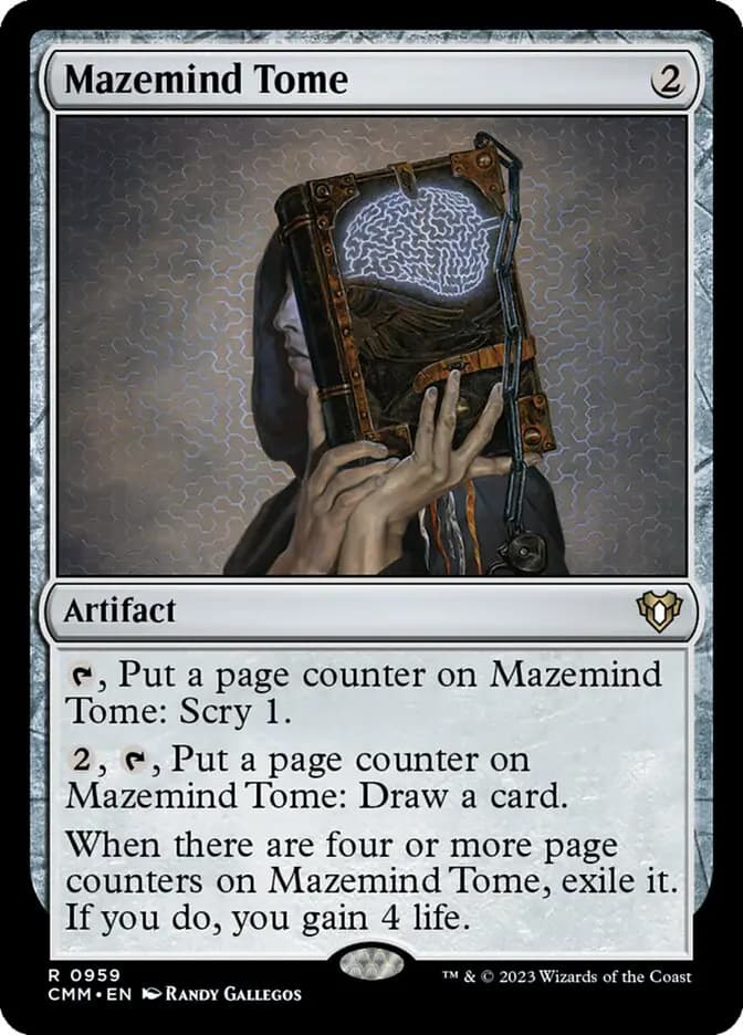 Card image of Mazemind Tome