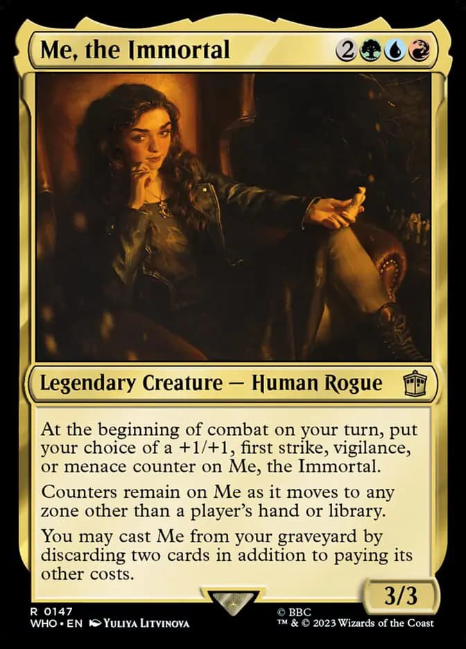 Card image of Me, the Immortal