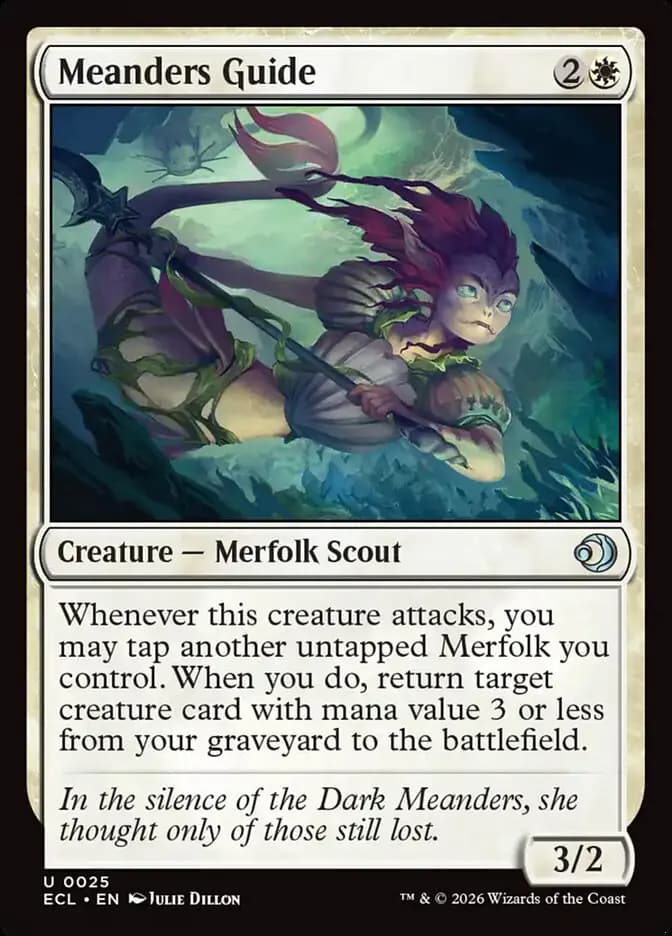Card image of Meanders Guide