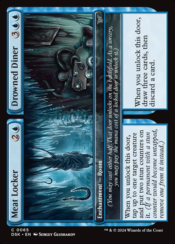 Card image of Meat Locker / Drowned Diner