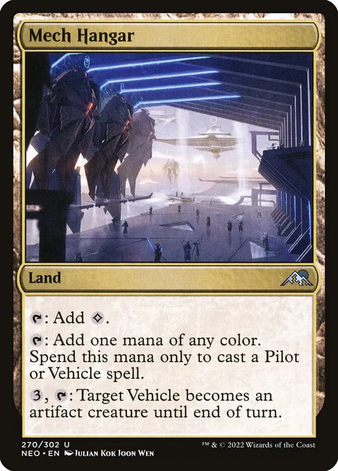 Card image of Mech Hangar