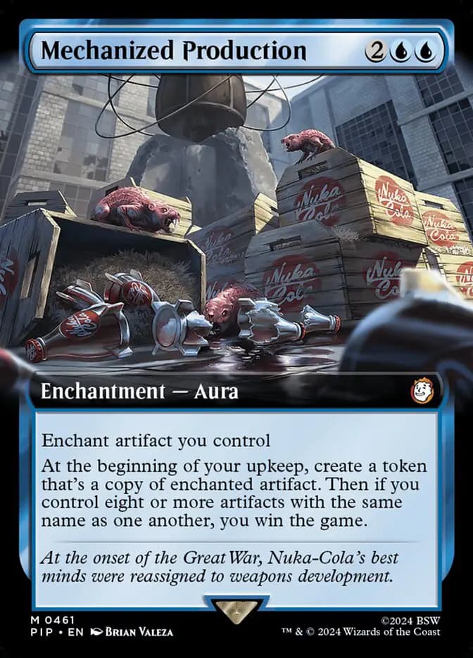 Card image of Mechanized Production