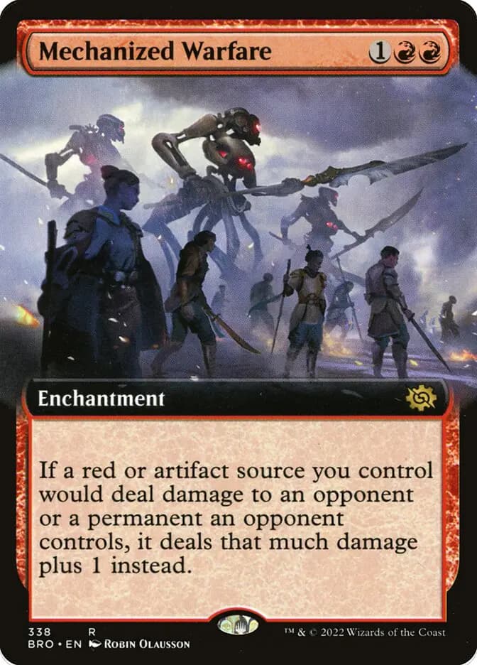 Card image of Mechanized Warfare