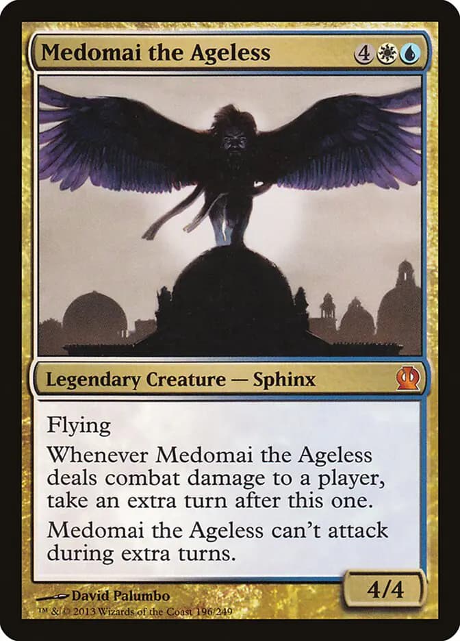 Card image of Medomai the Ageless