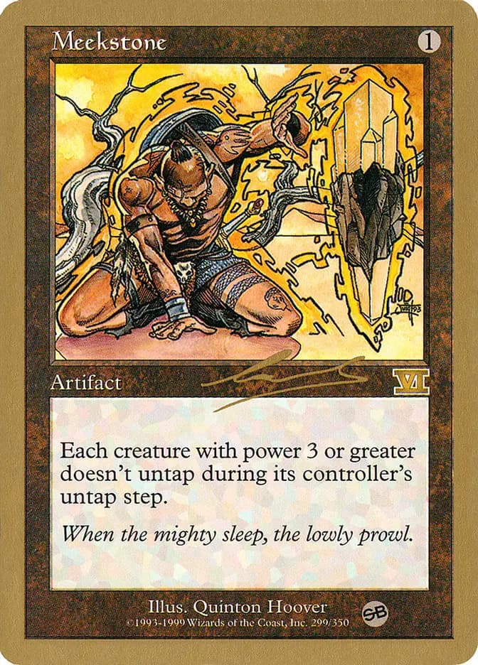 Card image of Meekstone